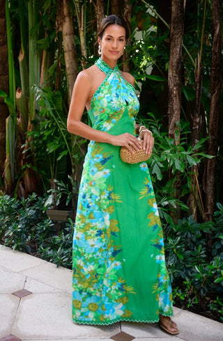 Elizabeth James Aubrey Maxi Dress, Hula