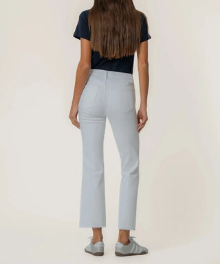 Kut From The Kloth Kelsey High Rise Ankle Flare Pant With Raw Hem KUT FROM THE KLOTH