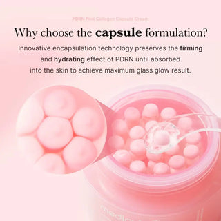 Medicube PDRN Pink Collagen Capsule Cream, 1.94 oz.