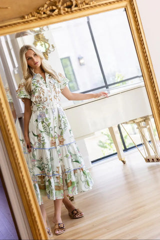 Alden Adair Rachel Dress, Antoinette Alden Adair