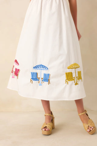 Prosperina Carmen Dress, Sundrenched Prosperina