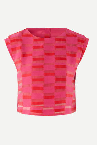 Emily McCarthy Hattie Tank, Sunset Stripe