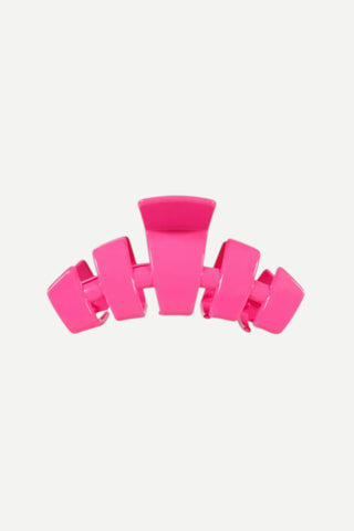 Teleties Classic Hair Clip, Small, Tropical Punch