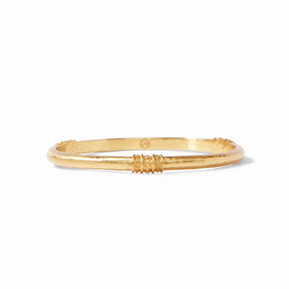 Julie Vos SMALL Catalina Bangle, Gold