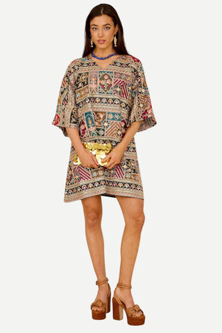 Tela Luxury Mercantile Crete Kaftan Tunic