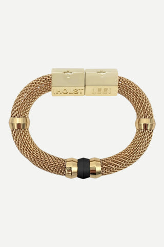 Holst + Lee Mesh Candy Bracelet, Black HOLST+LEE