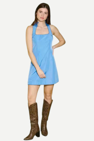Alden Adair Adeline Dress, French Blue