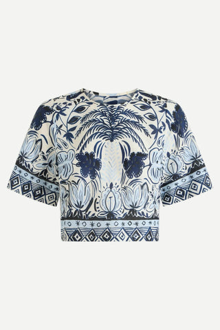 Marie Oliver Drew Top, Tropica