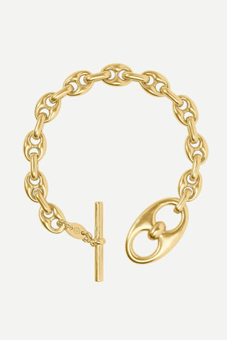 Julie Vos Laguna Demi Link Bracelet, Gold JULIE VOS