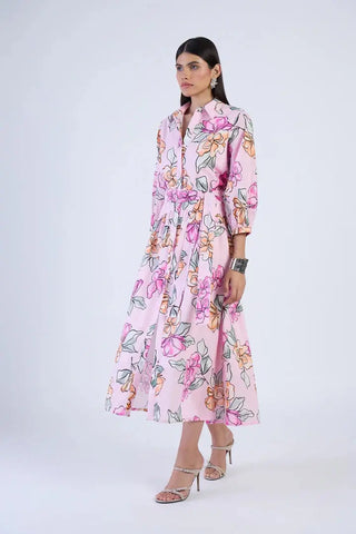 Beyond By Vera Brie Dress, Via Roma Blush Beyond by Vera