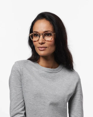 IZIPIZI® #C Reading Glasses, Blue Tortoise, +1.5