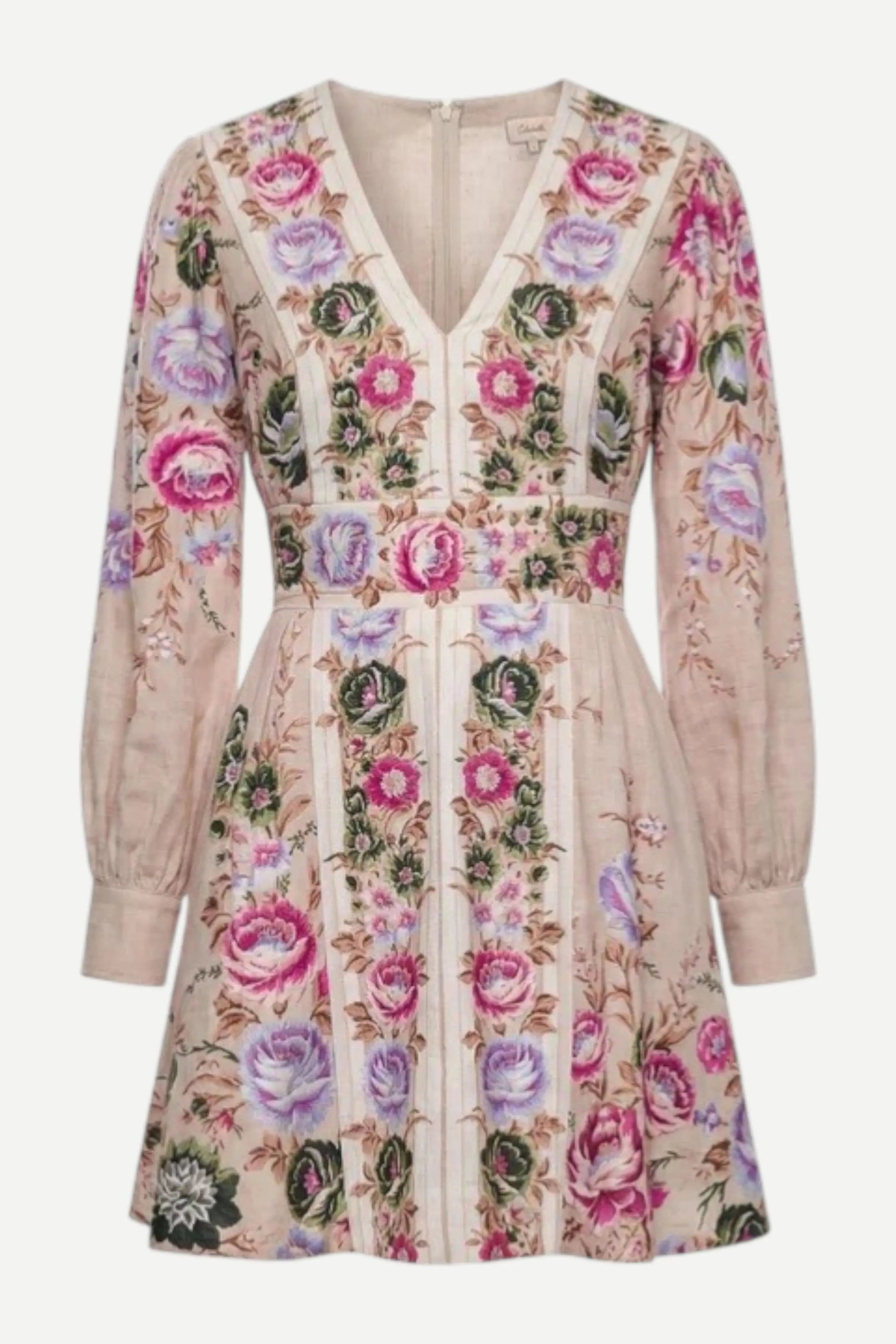 cleobella vanessa mini dress Cleobella Women's Vanessa Mini Dress, La Vie Print, XL at Amazon Women's Clothing store