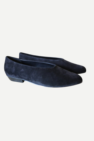 Jeffrey Campbell Collene Flat - Black Suede