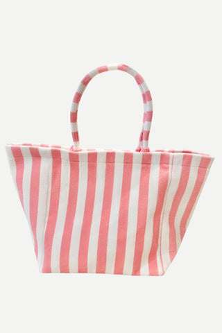 SUMMER STRIPES LARGE TERRY BAG