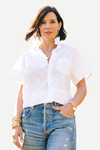 KMJ Reese Top, White