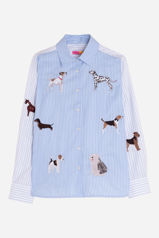 Vilagallo Isa Dog Top, White
