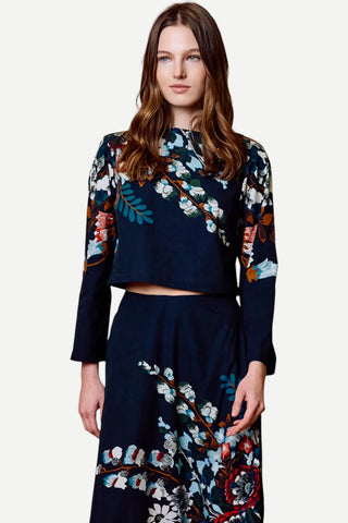 Cleobella Sophie Top, Fleuron Print