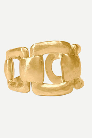 Julie Vos Sahara Ring, Gold