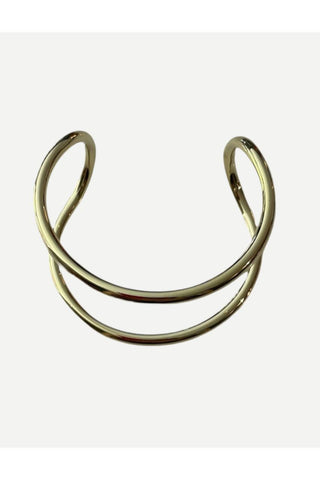 Sheila Fajl Catasha Cuff, Shiny 18K Gold Plated