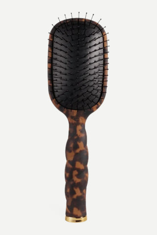 Teleties Detangler Hair Brush for Medium Hair, Tortoise