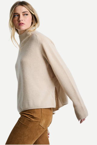 Lisa Todd The Speakeasy Sweater, Latte