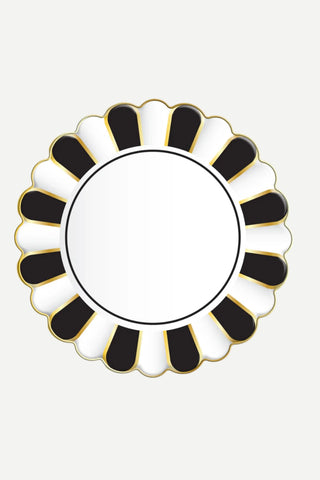 Sophistiplate Flower Dinner Plate, 10.5", 8/pk, Cordoba