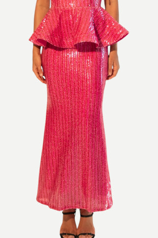 Kleid Flora Skirt, Ruler Red