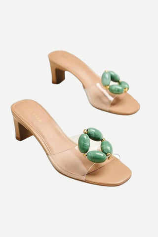 Cecelia NY Jessy, Tea Green