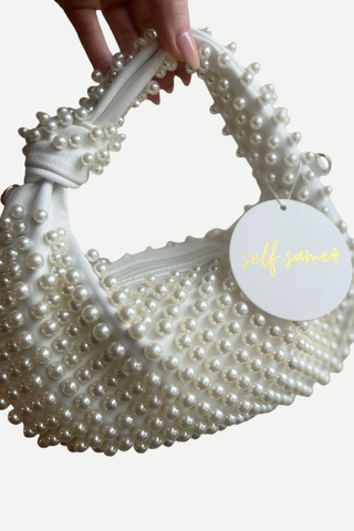 Self Same Bennet Pearl Knot Bag