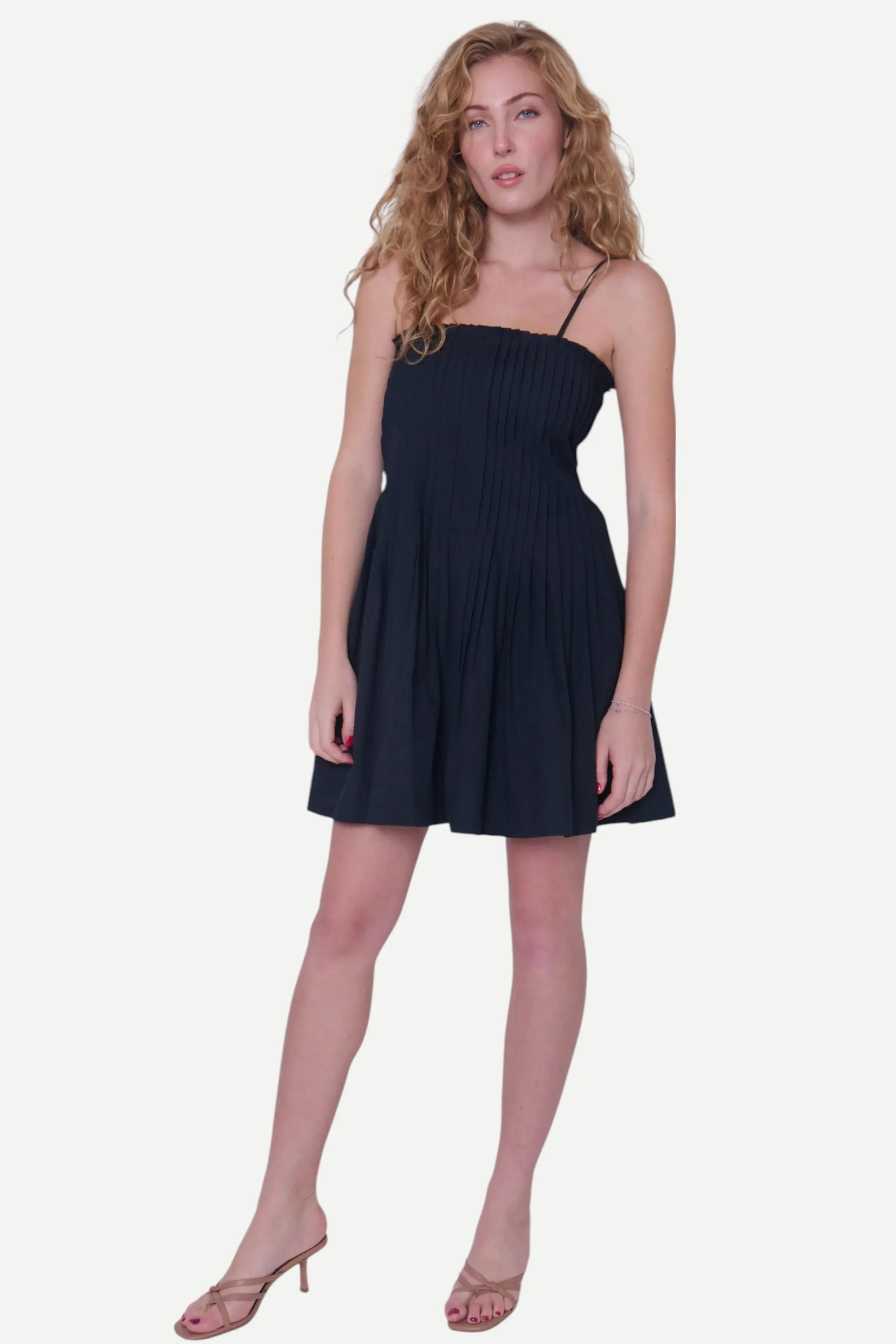 Love The Label Karina Dress, Black - Monkee's of The Village M Love The Label Karina Dress, Black - Monkee's of The Village M
