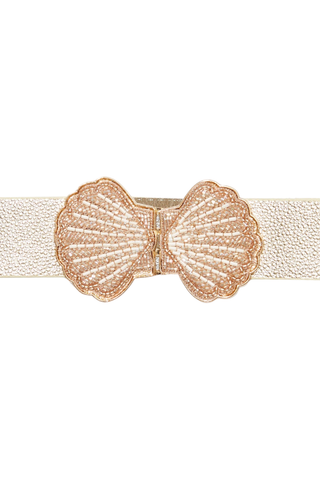 Love Ceil Belt, Champagne & Scallops