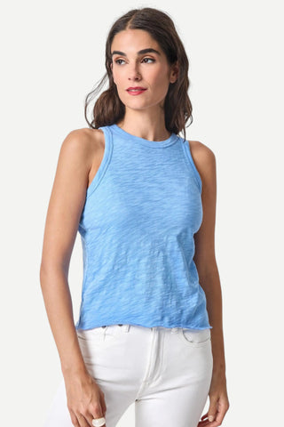 Lilla P Wide Binding Tank Top, Capri LILLA P