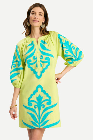 Tyler Boe Sara Applique, Lime Green Tyler Boe