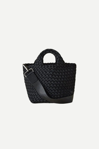 Naghedi St. Barths Petit Tote Bag, Onyx