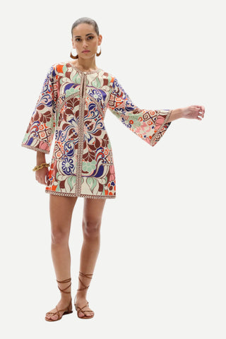 Carolina K, Ummi Dress, Punta Print