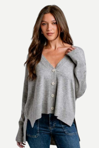 Kerisma Wagner Cardigan Sweater, Warm Grey