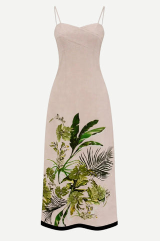 Anna Cate Carlie Midi Dress, Botanic ANNA CATE