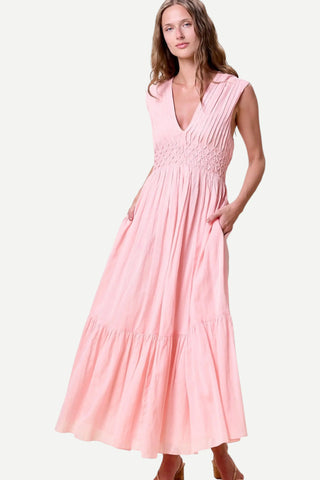 Cleobella Suzanne Maxi Dress, Mellow Rose CLEOBELLA