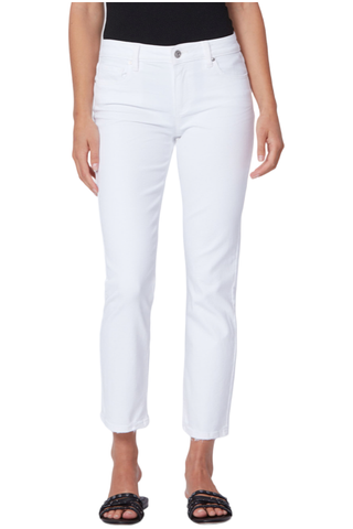 Paige Denim Amber, Crisp White