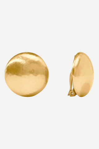Julie Vos Solara Clip Earring, Gold