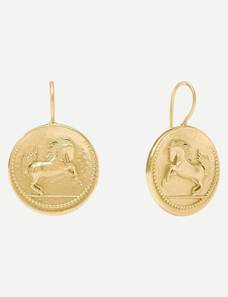 Julie Vos Saratoga Horse Earring