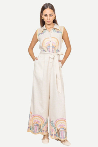 Ranna Gill Maria Sleeveless Jumpsuit RANNA GILL