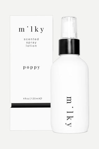 Riddle Milky Spray Lotion Poppy Scent Riddle