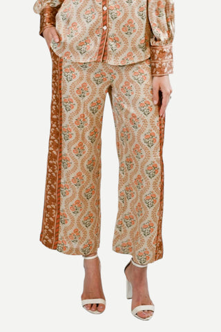 Marigold by Victoria Dunn Zara Pant, Burnt Orchid