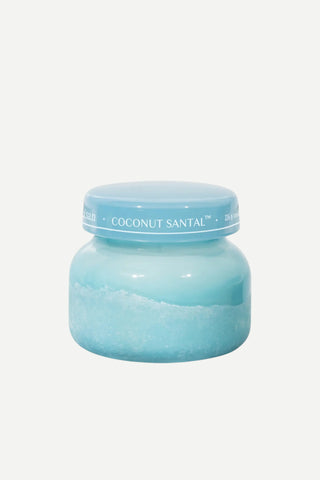Capri Blue Coconut Santal Artisan Luce d' Almafi Petite Candle