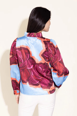 Alden Adair Phoebe Top, Blossom Alden Adair