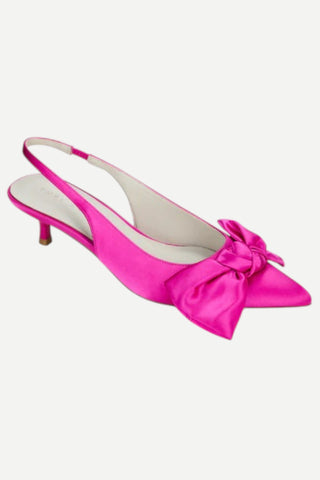 Yosi Samra Elise Sling Back Heel, Pink