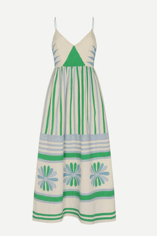 Carolina K, Amelia Dress, Gardenia Carolina K