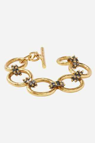Julie Vos SoHo Link Bracelet, Mixed Metal