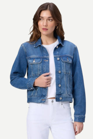 Paige Mari Denim Jacket, Catamaran PAIGE DENIM